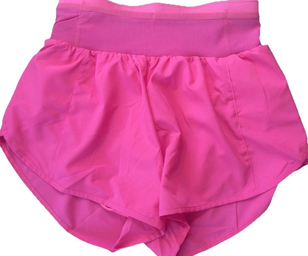 Pink‎ Athletic Running Shorts Women’s Medium Lined Gym Active NWT